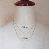 ネックレス チェーンのみ スキンジュエリー | Melody　Accessory | 詳細画像4 