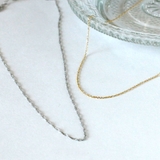 ネックレス チェーン チェーンネックレス | Melody　Accessory | 詳細画像4 