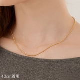 ネックレス 日本製 K18GP | Melody　Accessory | 詳細画像4 