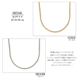 ネックレス 日本製 K18GP | Melody　Accessory | 詳細画像6 