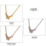 ネックレス バタフライ パヴェ | Melody Accessory | 詳細画像6