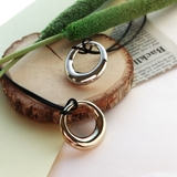 ロングネックレス 本革 日本製 | Melody Accessory | 詳細画像3