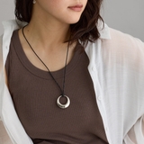 ロングネックレス 本革 日本製 | Melody Accessory | 詳細画像5