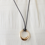 ロングネックレス 本革 日本製 | Melody Accessory | 詳細画像7