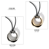 ロングネックレス 本革 日本製 | Melody Accessory | 詳細画像8