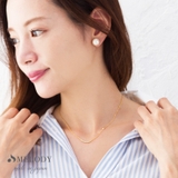 ネックレス ワンストーン Vカーブ | Melody Accessory | 詳細画像4