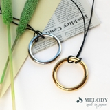 ネックレス 本革 オープンムーン | Melody Accessory | 詳細画像6
