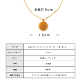 ネックレス 日本製 K18GP | Melody　Accessory | 詳細画像8 