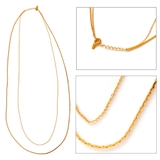 ネックレス GP仕上げ 厚金 | Melody Accessory | 詳細画像7