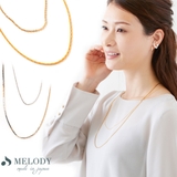 ネックレス GP仕上げ 厚金 | Melody Accessory | 詳細画像5