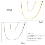 ネックレス GP仕上げ 厚金 | Melody Accessory | 詳細画像6