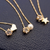 ネックレス 日本製 K18GP | Melody Accessory | 詳細画像1