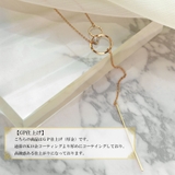 ロングネックレス レディース K18GP | Melody　Accessory | 詳細画像6 