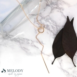 ロングネックレス レディース K18GP | Melody　Accessory | 詳細画像9 