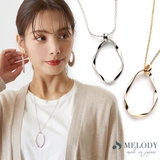 ロングネックレス 日本製 レディース | Melody　Accessory | 詳細画像1 