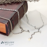 ネックレス チョーカー Y字 | Melody　Accessory | 詳細画像2 