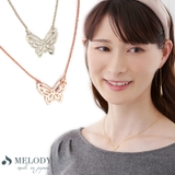 ネックレス バタフライ 蝶 | Melody　Accessory | 詳細画像1 