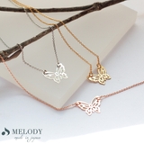 ネックレス バタフライ 蝶 | Melody　Accessory | 詳細画像5 