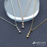 ネックレス 小粒 縦ライン | Melody Accessory | 詳細画像1