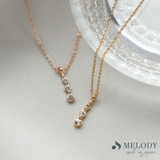 ネックレス 小粒 縦ライン | Melody Accessory | 詳細画像9