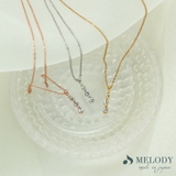 ネックレス 小粒 縦ライン | Melody Accessory | 詳細画像5