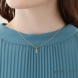 ネックレス 小粒 縦ライン | Melody Accessory | 詳細画像4