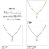 ネックレス 小粒 縦ライン | Melody Accessory | 詳細画像6