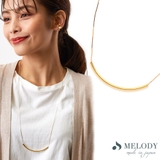 ネックレス カーブ パイプ | Melody Accessory | 詳細画像2