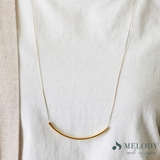 ネックレス カーブ パイプ | Melody Accessory | 詳細画像1
