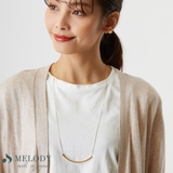 ネックレス カーブ パイプ | Melody Accessory | 詳細画像4