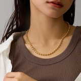 ネックレス 日本製 メタルボール | Melody Accessory | 詳細画像1