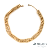 K18GP ネックレス 3連ネックレス | Melody Accessory | 詳細画像8