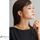 K18GP ネックレス 3連ネックレス | Melody Accessory | 詳細画像2