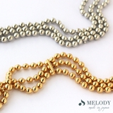 K18GP ネックレス 3連ネックレス | Melody Accessory | 詳細画像6