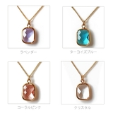 ネックレス 日本製 クリア | Melody　Accessory | 詳細画像5 