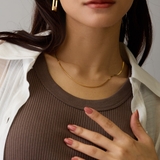 ネックレス 日本製 ヘリングボーン | Melody Accessory | 詳細画像6