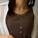 ネックレス 日本製 Y字 | Melody Accessory | 詳細画像1