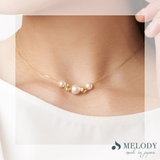 ネックレス コットンパール パヴェボール | Melody　Accessory | 詳細画像2 