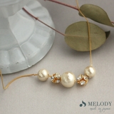 ネックレス コットンパール パヴェボール | Melody　Accessory | 詳細画像1 