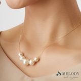 ネックレス 選べる ５粒 | Melody　Accessory | 詳細画像1 