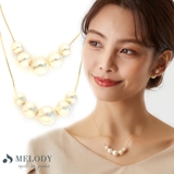ネックレス 選べる ５粒 | Melody　Accessory | 詳細画像2 