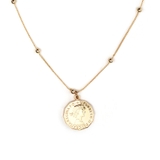 ネックレス コイン ステーションチェーン | Melody Accessory | 詳細画像9
