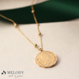 ネックレス コイン ステーションチェーン | Melody Accessory | 詳細画像1