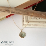 ネックレス コイン ステーションチェーン | Melody Accessory | 詳細画像5