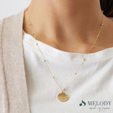 ネックレス コイン ステーションチェーン | Melody Accessory | 詳細画像2