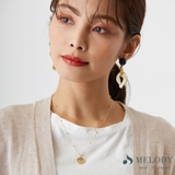 ネックレス コイン ステーションチェーン | Melody Accessory | 詳細画像3