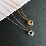 ネックレス ノットループ 金属アレルギー対応 | Melody　Accessory | 詳細画像5 