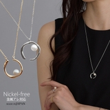 ロングネックレス 日本製 パール | Melody Accessory | 詳細画像1