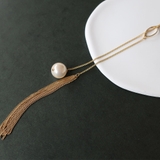 ネックレス 日本製ラリエット タッセル | Melody Accessory | 詳細画像6