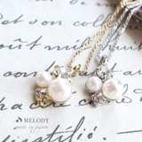 ネックレス ふたつ パール | Melody　Accessory | 詳細画像5 